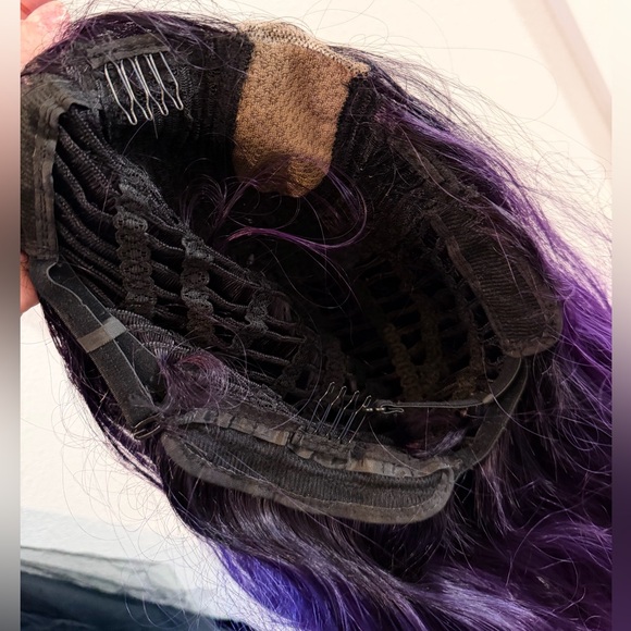 Adult Spirit Halloween Purple Witch Costume + EXTRA ACCESSORIES FOR COSTUME - Picture 8 of 16